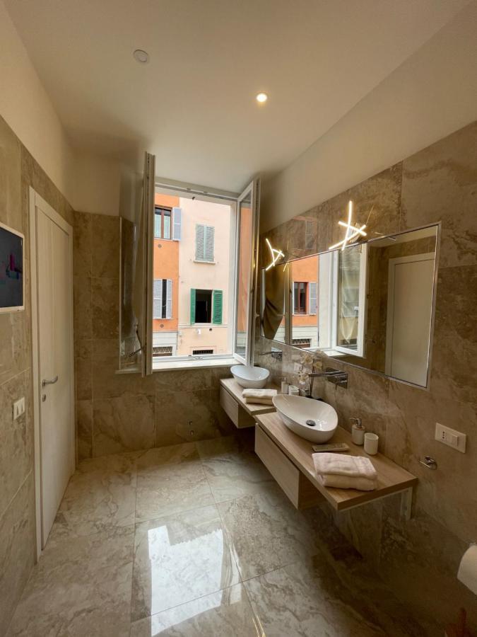 Luxury 3 Al Duomo Di Parma公寓 外观 照片