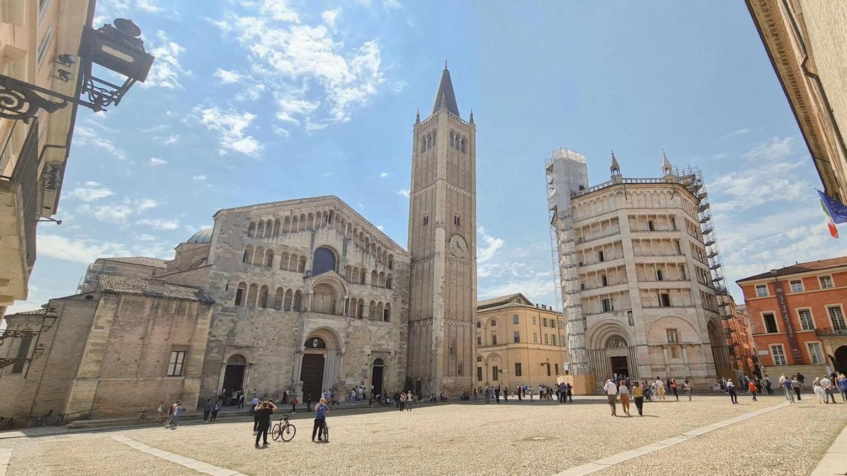 Luxury 3 Al Duomo Di Parma公寓 外观 照片